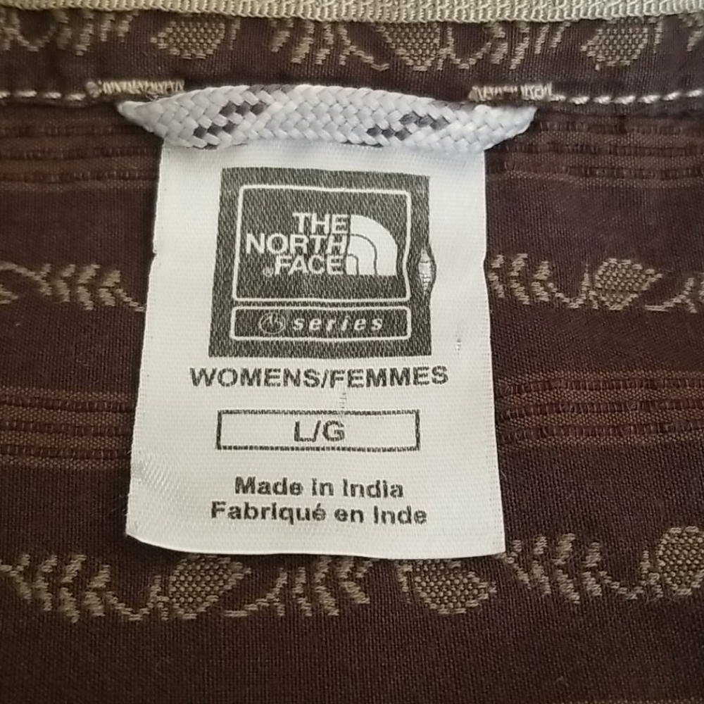 The North Face 3/4 Sleeve Cotton Shirt - Picture 2 of 9